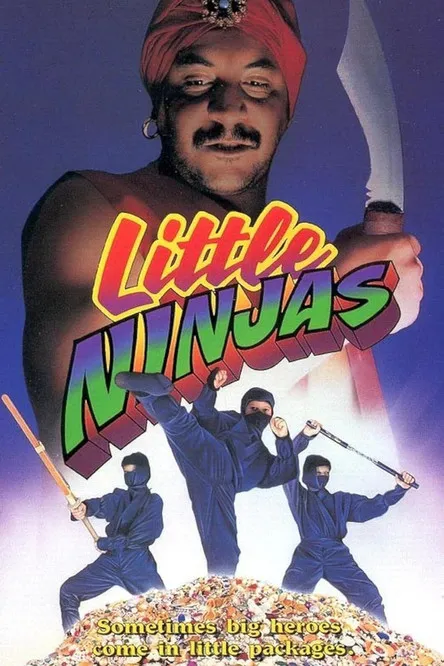 Douglas Ivan interpreta a Ken en Ninjas de guardería