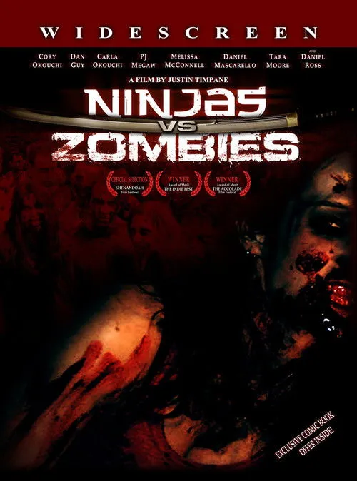 Póster de Ninjas vs. Zombies