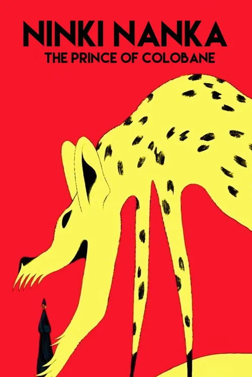 Djibril Diop Mambéty interpreta a  en Ninki Nanka, le prince de Colobane