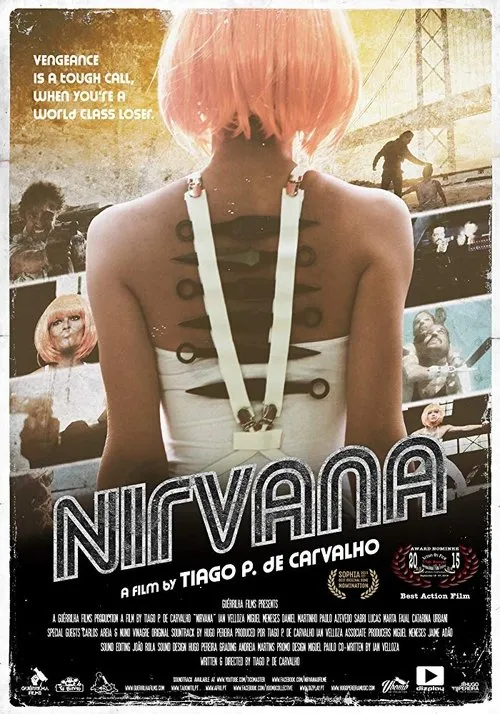 Póster de Nirvana - O Filme