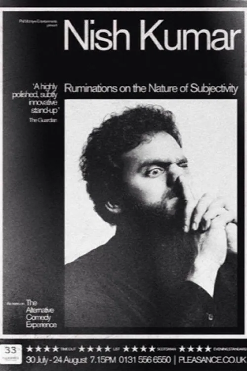 Nish Kumar interpreta a Self en Nish Kumar - Ruminations on the Nature of Subjectivity