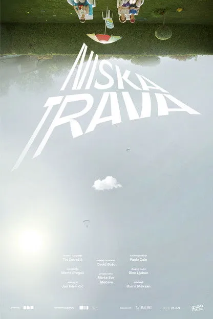 Areta Curkovic interpreta a Aunt en Niska trava