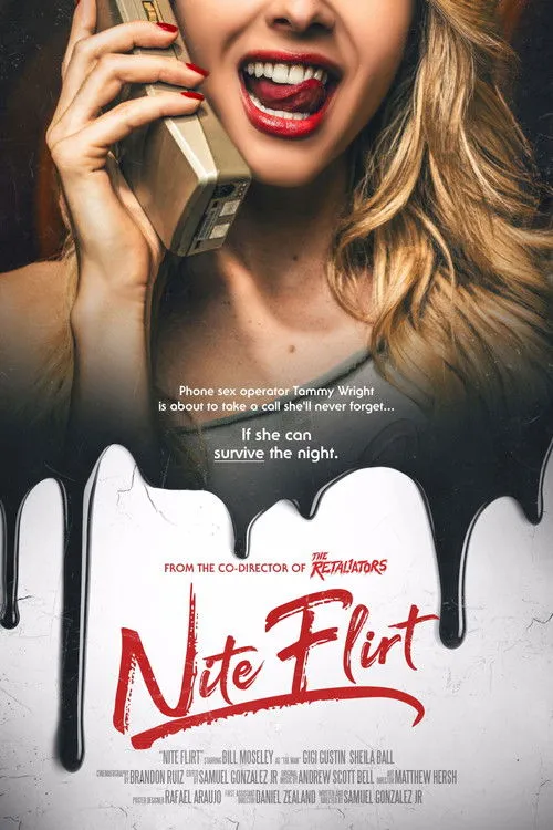 Gigi Gustin interpreta a Tammy Wright en Nite Flirt