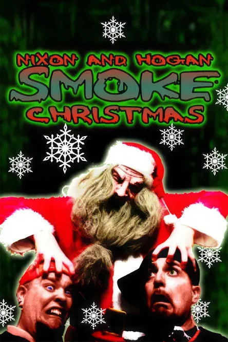 Póster de Nixon and Hogan Smoke Christmas