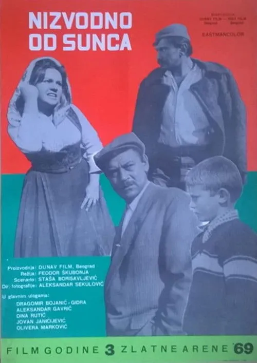 Mirceta Vujicic interpreta a Medo Bakic en Nizvodno od sunca