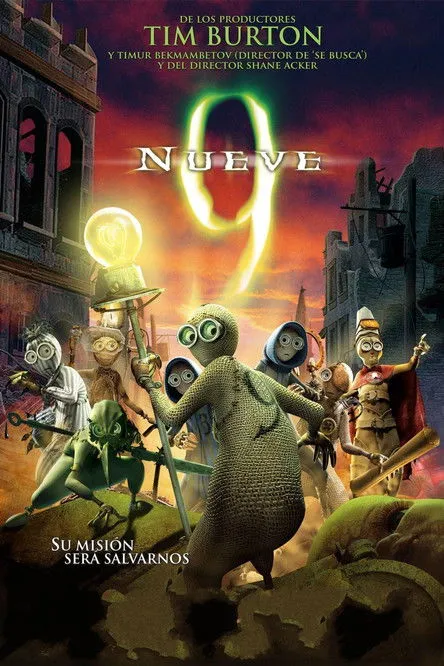 Póster de Número 9
