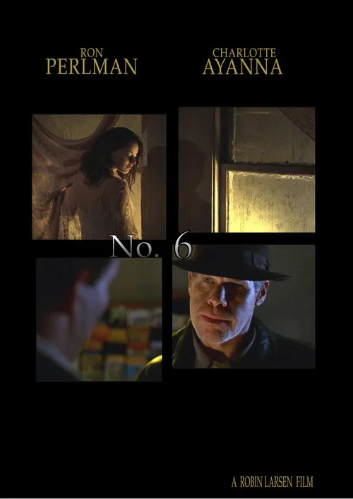 Steven Caldwell interpreta a Bondage Man en No. 6