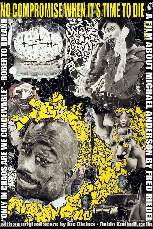 Póster de No compromise when it's time to die