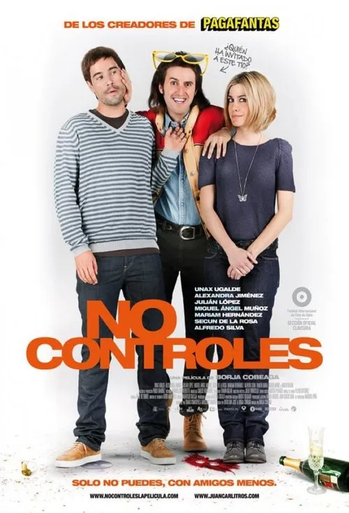 Póster de No controles