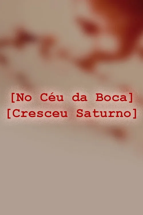 Victor Kaleb interpreta a Homem en No Céu da Boca Cresceu Saturno