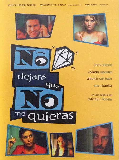 Póster de No dejaré que no me quieras