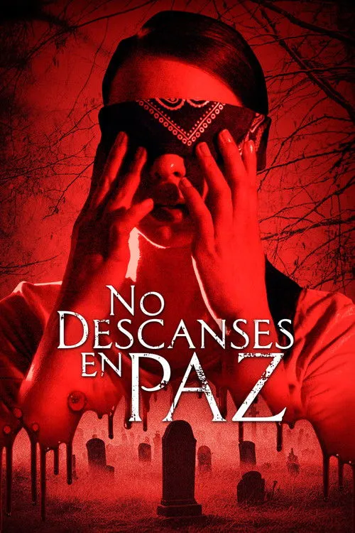 Póster de No descanses en paz