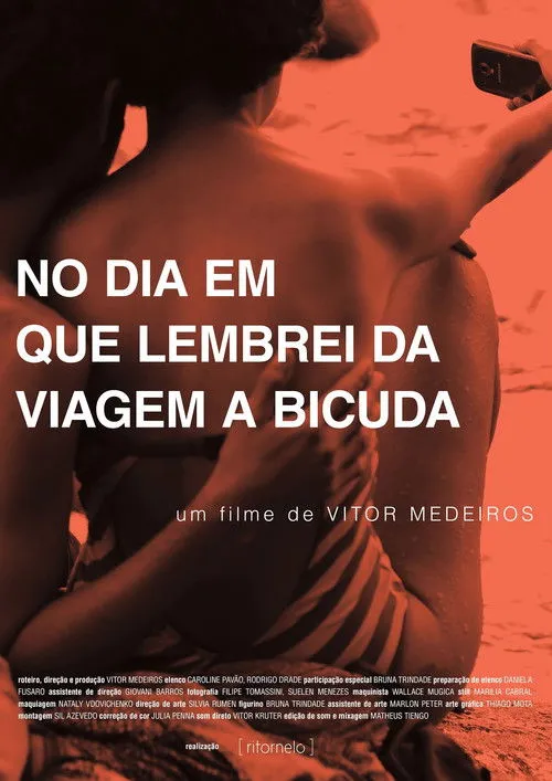 Bruna Trindade interpreta a en No Dia em que Lembrei da Viagem a Bicuda