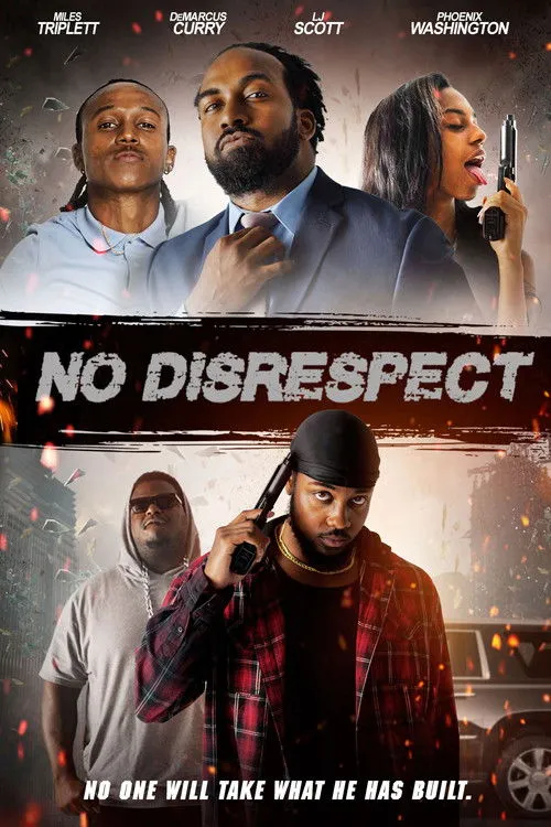 Póster de No Disrespect