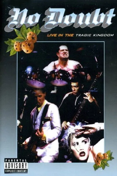 Póster de No Doubt - Live In The Tragic Kingdom