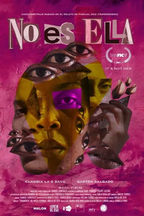 Gastón Salgado interpreta a en No es ella