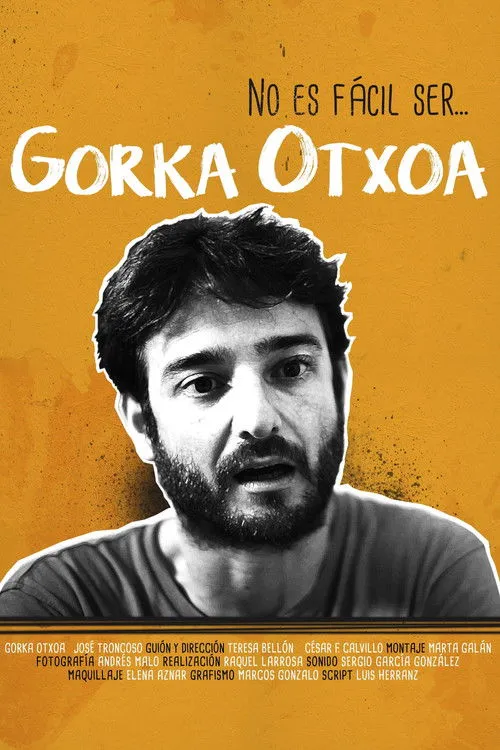 Gorka Otxoa interpreta a Gorka Otxoa en No es fácil ser... Gorka Otxoa