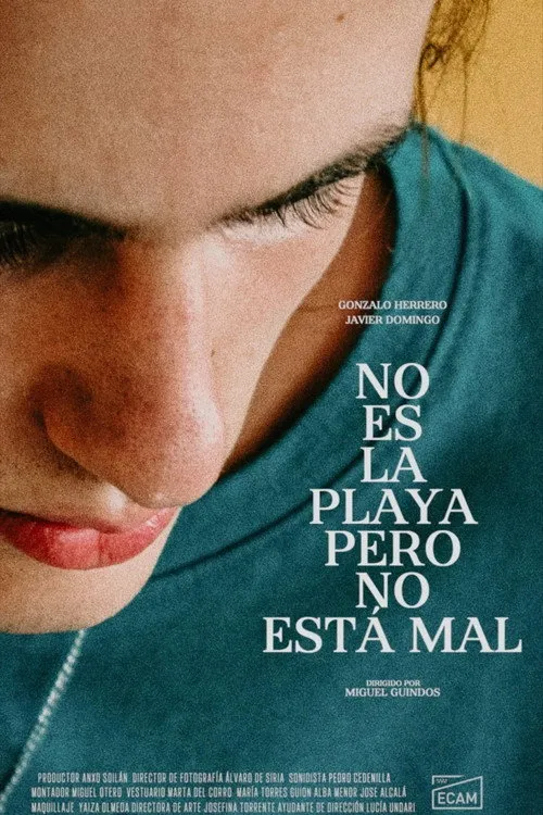 Gonzalo Herrero interpreta a Guti en No es la playa pero no está mal