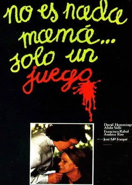 Lucila Herrera interpreta a María en No es nada, mamá, sólo un juego