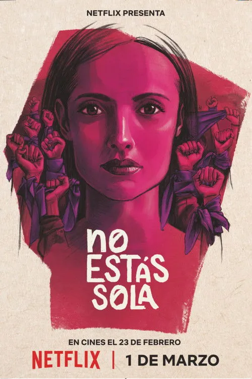 Póster de No estás sola: La lucha contra La Manada