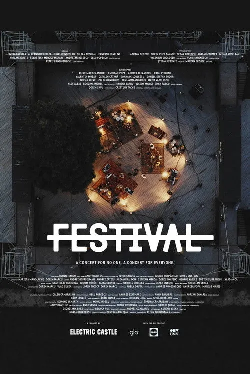 Póster de No Festival