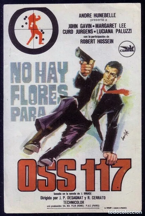 Portada de No hay flores para O.S.S. 117