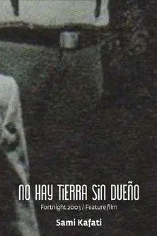 Póster de No hay tierra sin dueño