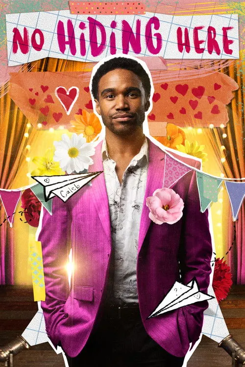 Póster de No Hiding Here