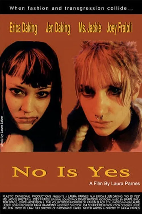 Lady Jaye Breyer P-Orridge interpreta a Sarah (As Jackie Breyer) en No Is Yes