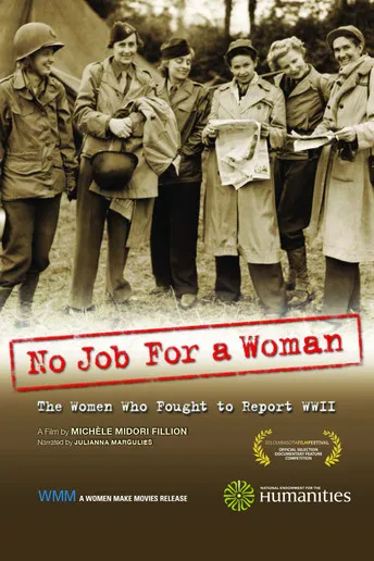 Póster de No Job For a Woman