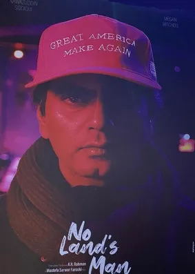 Nawazuddin Siddiqui interpreta a  en No Land's Man