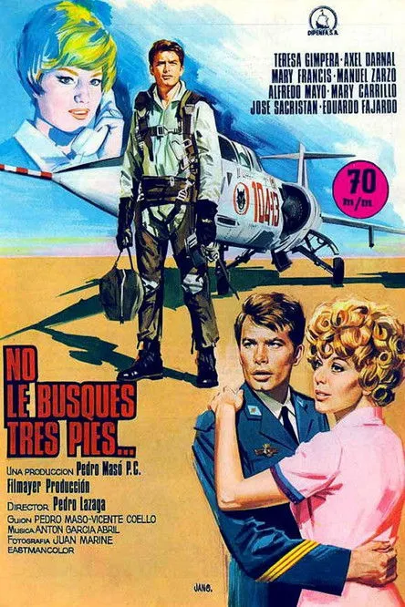 Teresa Gimpera interpreta a Patricia en No le busques tres pies...