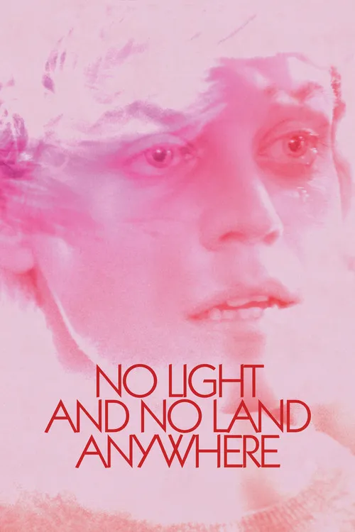 Póster de No Light and No Land Anywhere