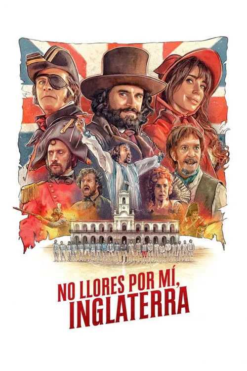 Póster de No llores por mí, Inglaterra