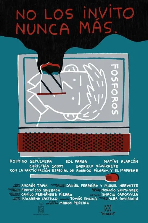 Rodrigo Pilgrim interpreta a El Niño en No Los Invito Nunca Más