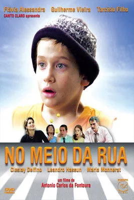 Póster de No Meio da Rua