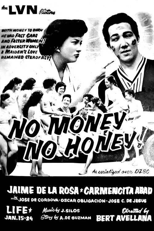 Portada de No Money No Honey