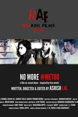 Ashish Lal interpreta a en No More #MeToo