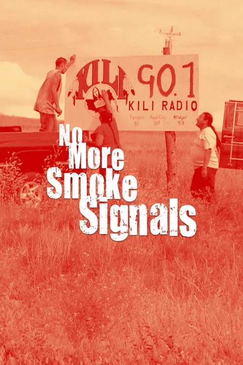 John Trudell interpreta a self en No More Smoke Signals