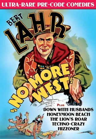 Bert Lahr interpreta a Gunpowder Bert en No More West