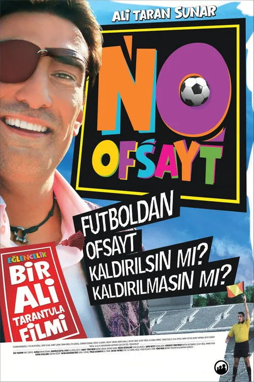 Alper Türedi interpreta a  en No Ofsayt
