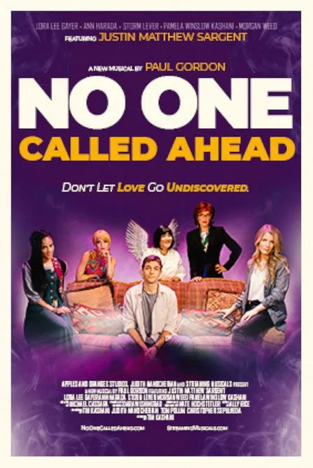 Póster de No One Called Ahead