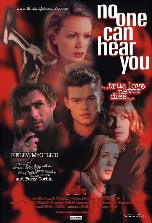 Póster de No One Can Hear You
