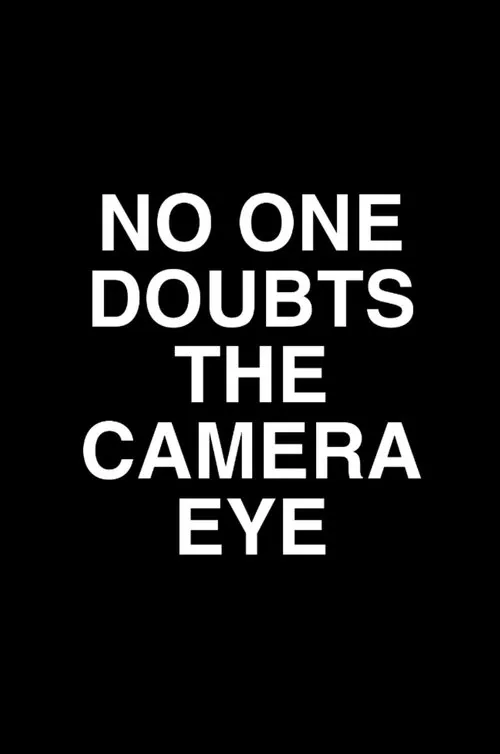James Gaspard interpreta a The Detective en No One Doubts the Camera Eye