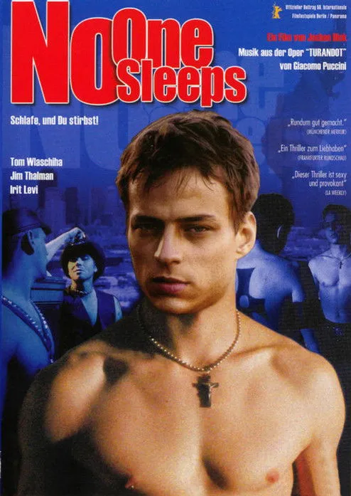 Richard Conti interpreta a Dr. Burroughs en No One Sleeps