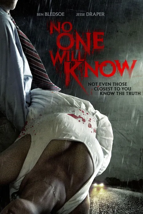 Póster de No One Will Know
