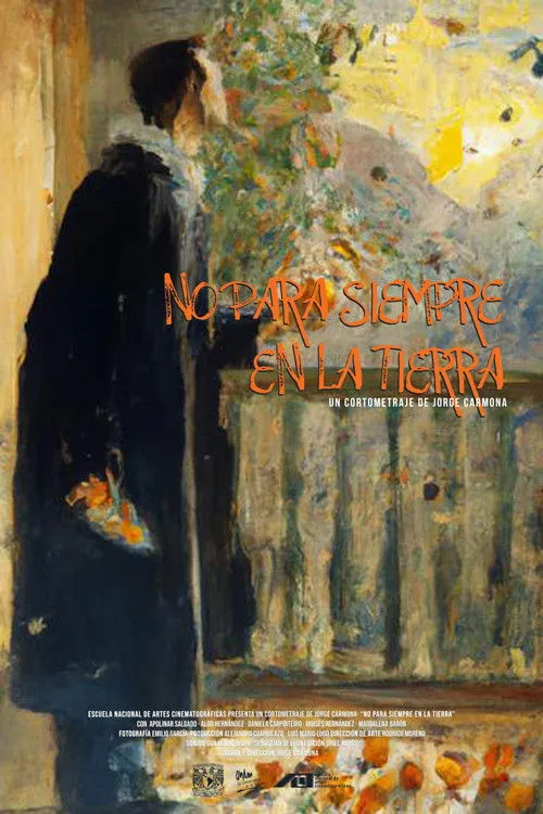 Apolinar Salgado interpreta a The Man en No para siempre en la Tierra