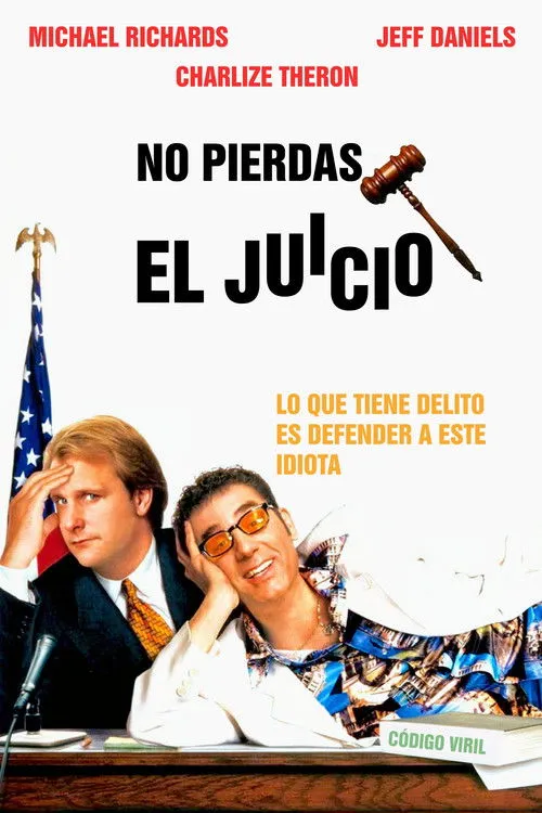Póster de No pierdas el juicio