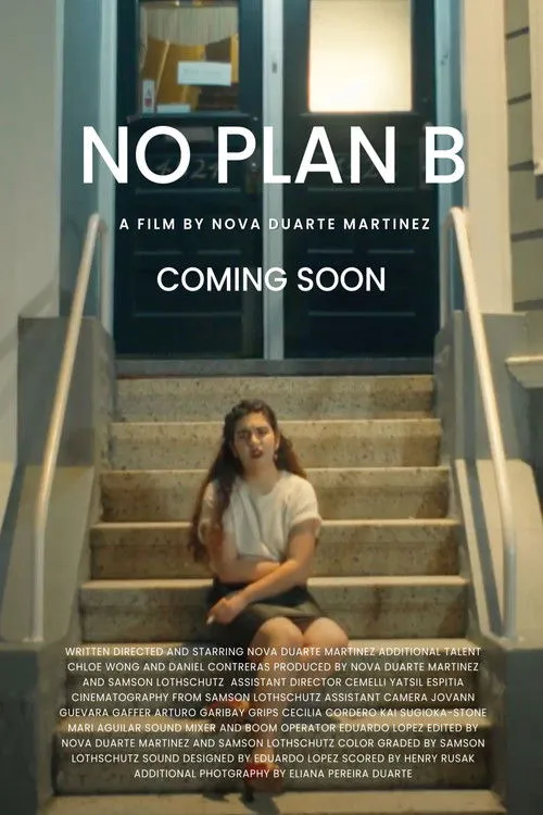 Portada de No Plan B