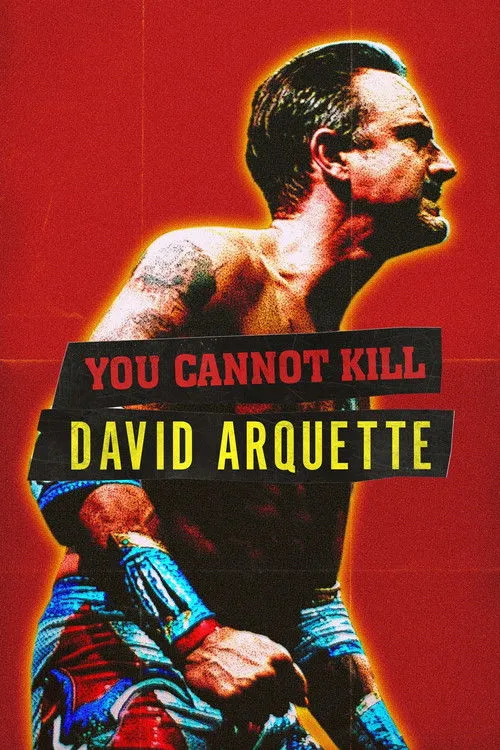 Póster de No podréis matar a David Arquette